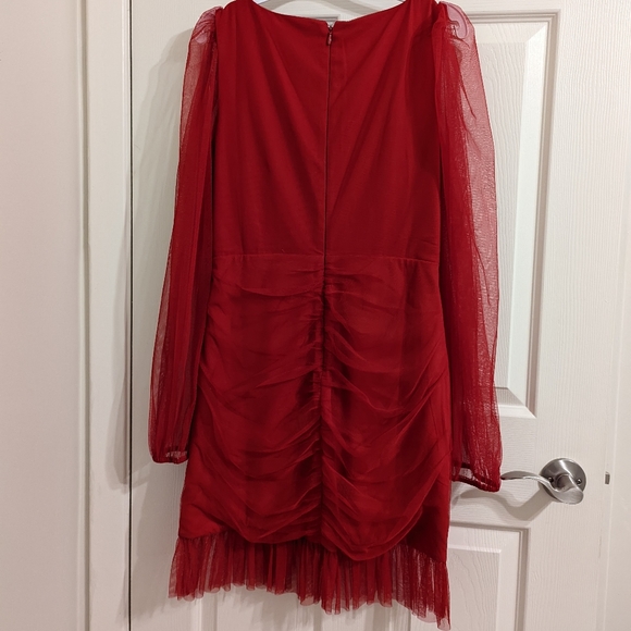 Guess Red Dress - Picture 3 of 4